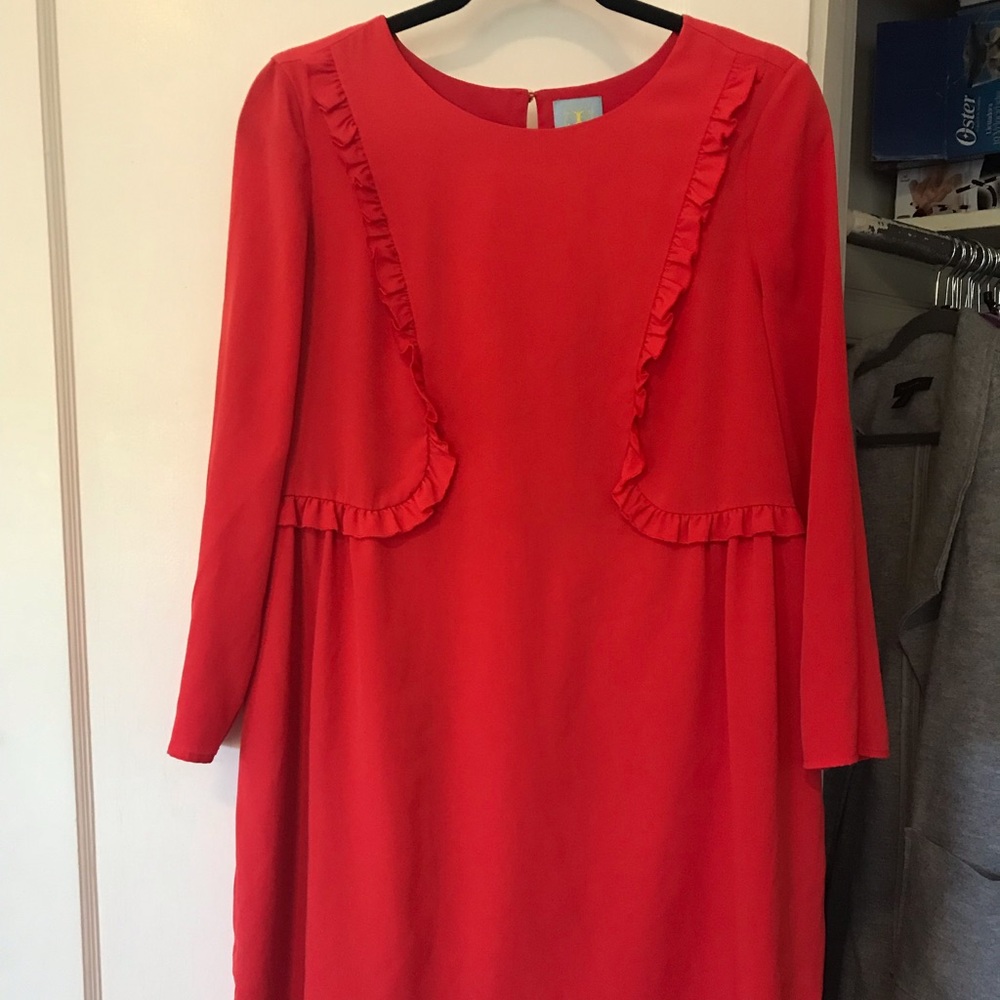 Red CeCe Dress